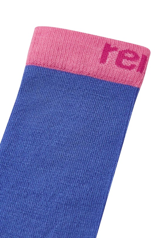 Chłopiec Reima skarpetki z domieszką wełny dziecięce Parit 2-pack 5300309A.9BYA różowy