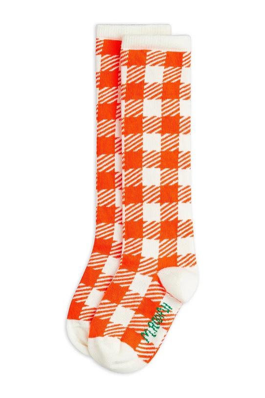 Dětské ponožky Mini Rodini oranžová 25760125