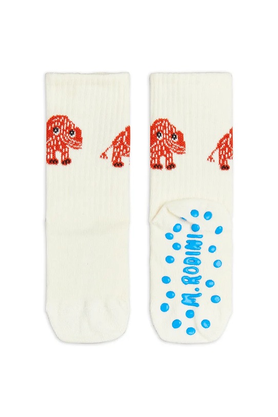 Mini Rodini skarpetki dziecięce 25760128 biały AW25
