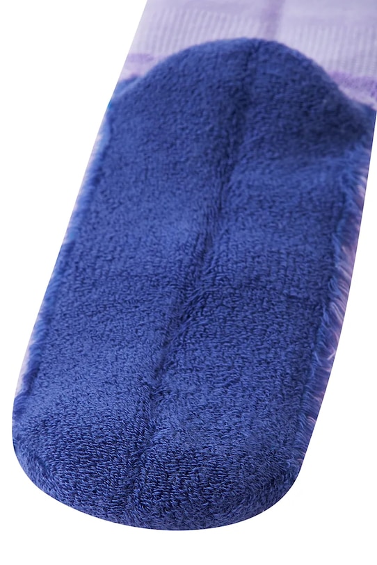 Reima skarpetki z domieszką wełny dziecięce Villalla fioletowy 5300051C.9BYA