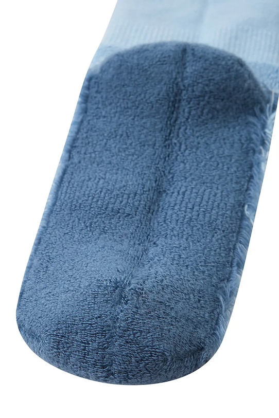 Reima skarpetki z domieszką wełny dziecięce Villalla niebieski 5300051C.9BYA