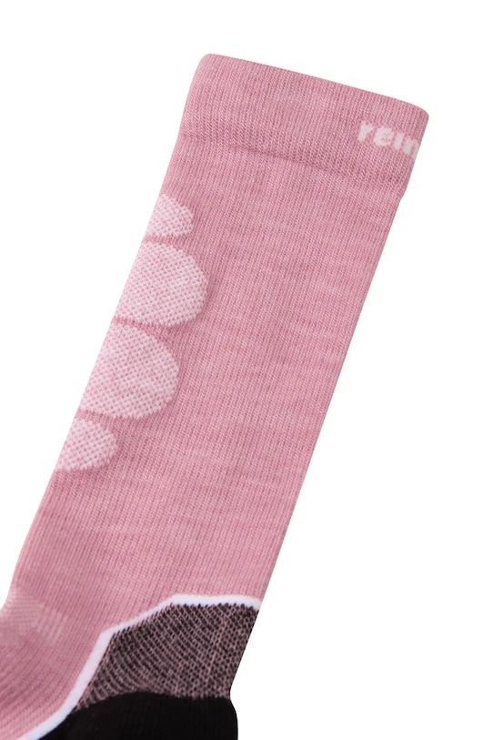 Băieți Reima șosete de lână pentru copii Atleetti 5300316A.9BYA roz