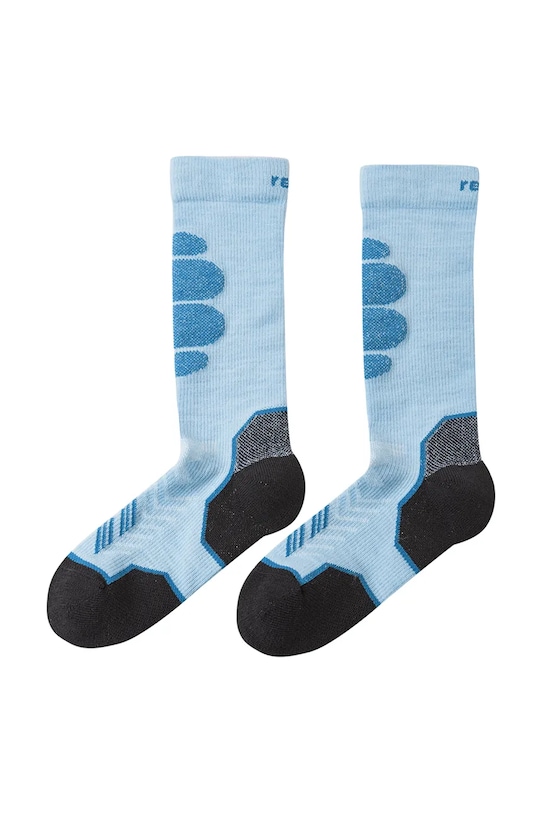 Reima șosete de lână pentru copii Atleetti albastru 5300316A.9BYA