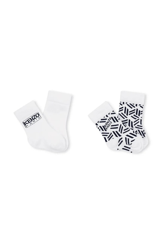 Dječje čarape Kenzo Kids 2-pack bijela K61209