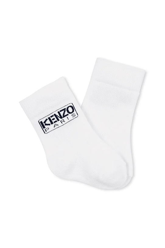 Dječje čarape Kenzo Kids 2-pack bijela K61209