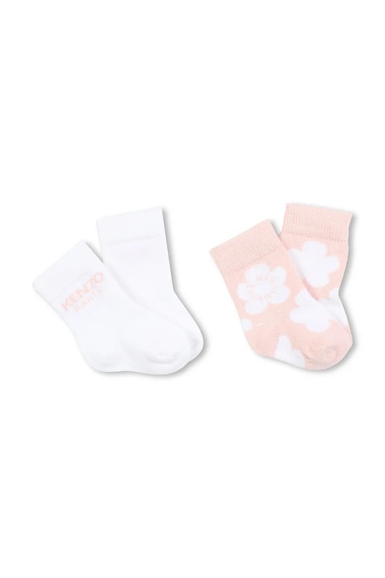 Dječje čarape Kenzo Kids 2-pack roza K61209