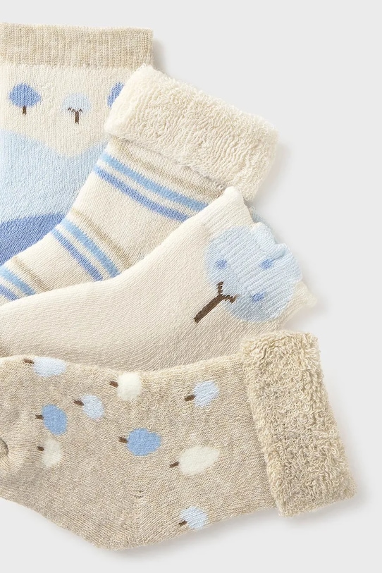 Mayoral Newborn calzini per bambini pacco da 4 9917.1A.Newborn.9BYA blu AW25