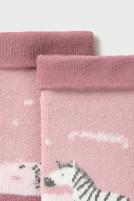 Шкарпетки для немовлят Mayoral Newborn 9919.1J.Newborn.9BYA рожевий AW25