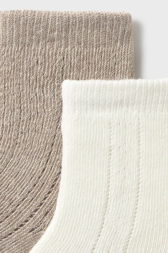 Бебешки чорапи Mayoral Newborn 9920.1K.Newborn.9BYA бежов AW25