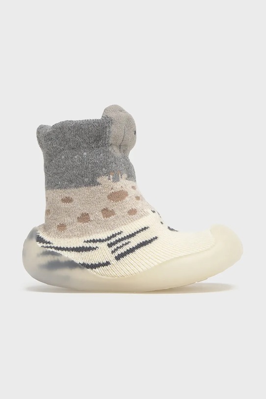 Mayoral Newborn șosete bebe 9944.1G.Newborn.9BYA bej AW25