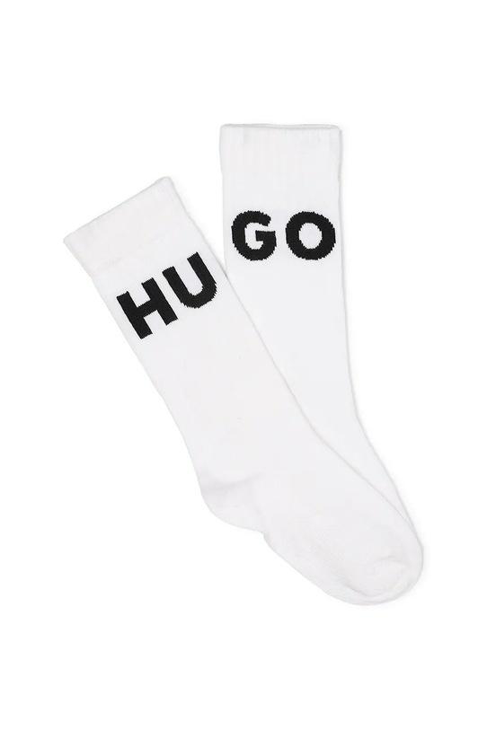 Παιδικές κάλτσες HUGO 2-pack G00562 μαύρο AW25