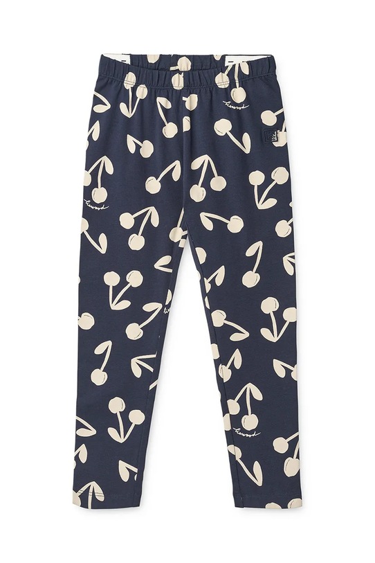 Liewood legginsy dziecięce Marie Printed Leggings wzorzyste granatowy LW20359.9BYA