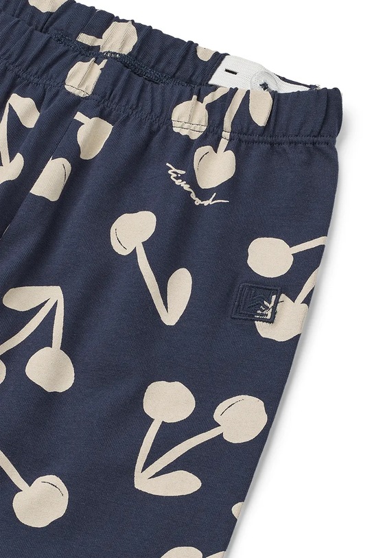 Liewood legginsy dziecięce Marie Printed Leggings LW20359.9BYA granatowy AW25