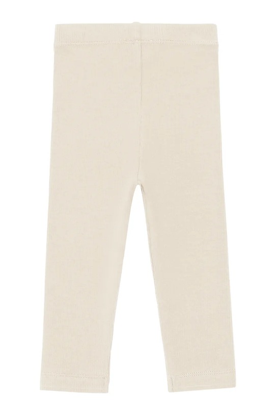 Chłopiec Donsje legginsy niemowlęce Yosi Leggings Gingerbread 3042801 beżowy