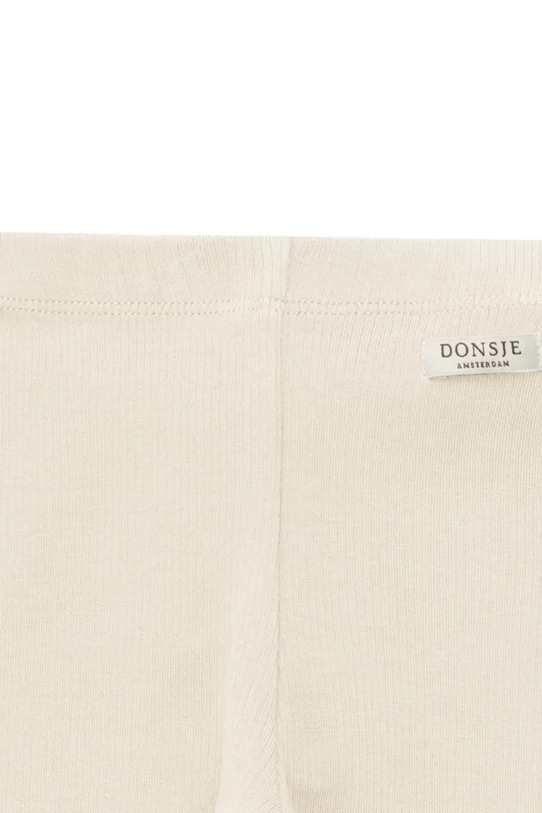 Donsje legginsy niemowlęce Yosi Leggings Gingerbread beżowy 3042801