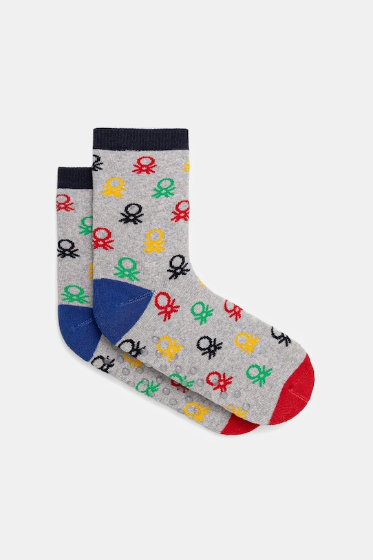 United Colors of Benetton skarpetki dziecięce szary 6AO30704D.G.seasonal