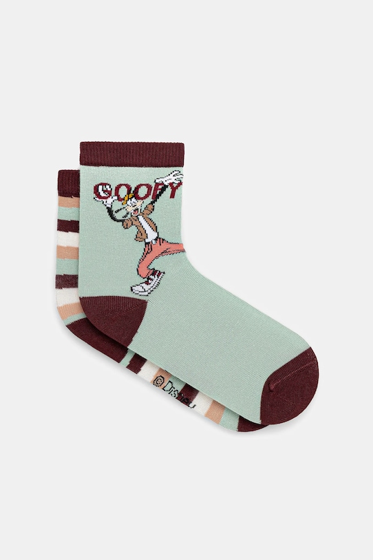 United Colors of Benetton șosete copii turcoaz 6AO30704H.G.seasonal