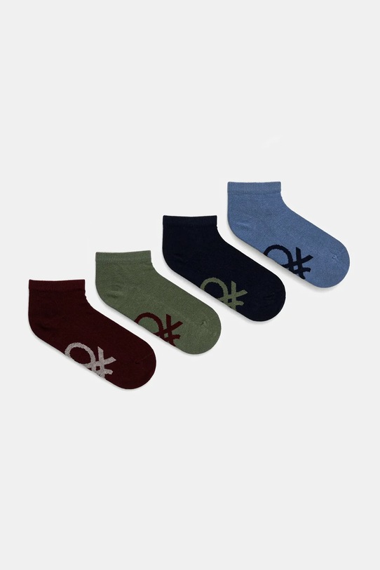 United Colors of Benetton șosete copii 4-pack bleumarin 6AO50704G.G.seasonal