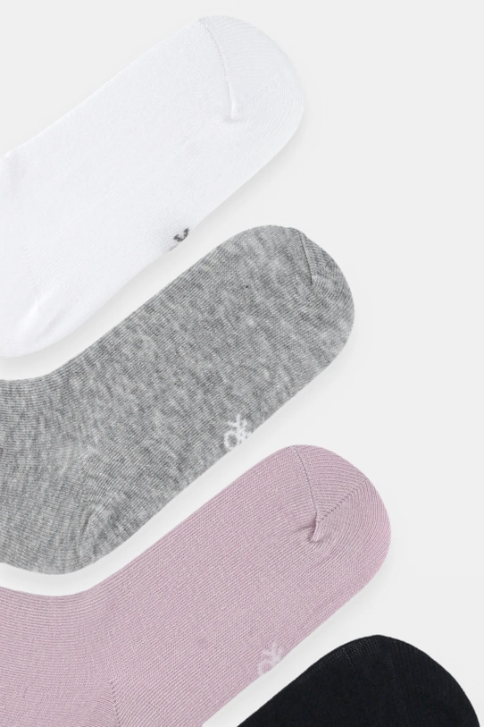 Dětské ponožky United Colors of Benetton 4-pack 6GRD07028.G.Season.9BYA námořnická modř AW25