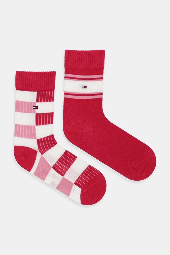 Tommy Hilfiger skarpetki dziecięce 2-pack różowy 701236325.9BYA