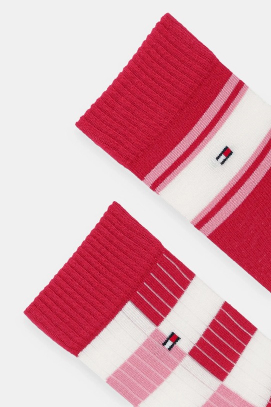 Tommy Hilfiger skarpetki dziecięce 2-pack 701236325.9BYA różowy AW25