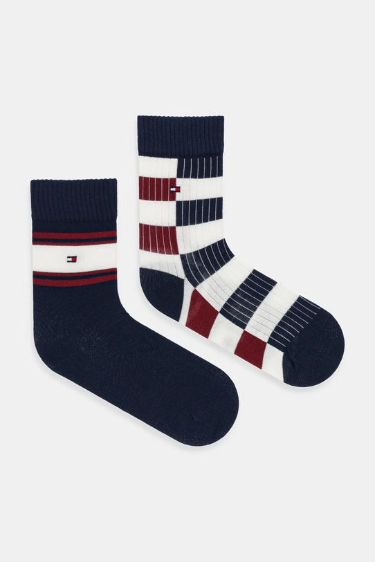 Tommy Hilfiger skarpetki dziecięce 2-pack granatowy 701236325.9BYA