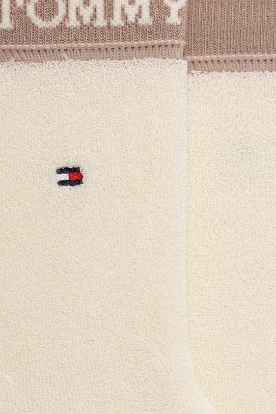 Dětské ponožky Tommy Hilfiger 701236328.9BYA béžová AW25