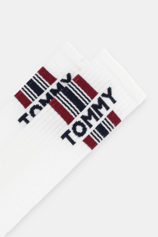 Παιδικές κάλτσες Tommy Hilfiger 701236329.9BYA λευκό AW25