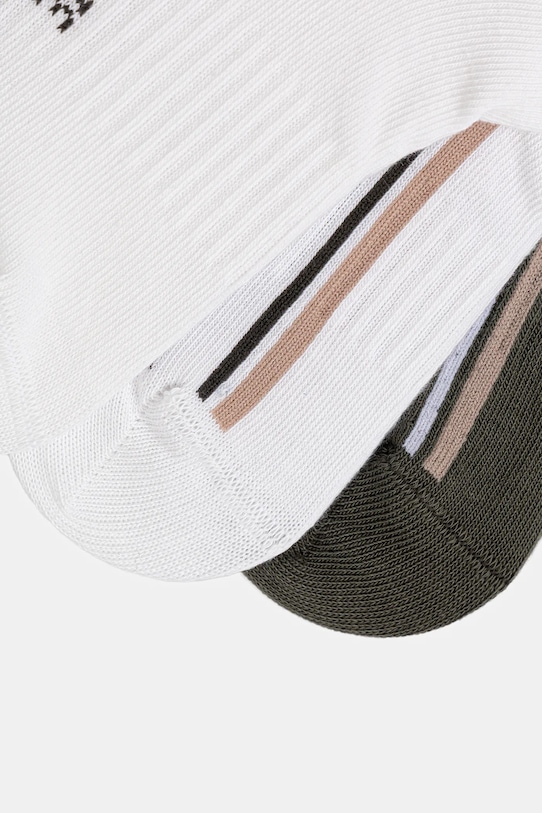 Dětské ponožky Tommy Hilfiger 3-pack 701236332.9BYA zelená AW25