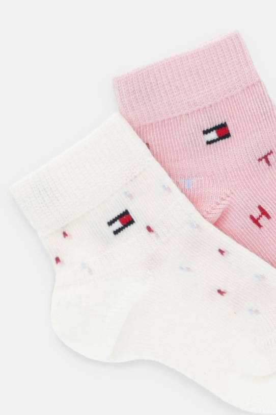 Tommy Hilfiger skarpetki dziecięce 2-pack 701236335.9BYA różowy AW25