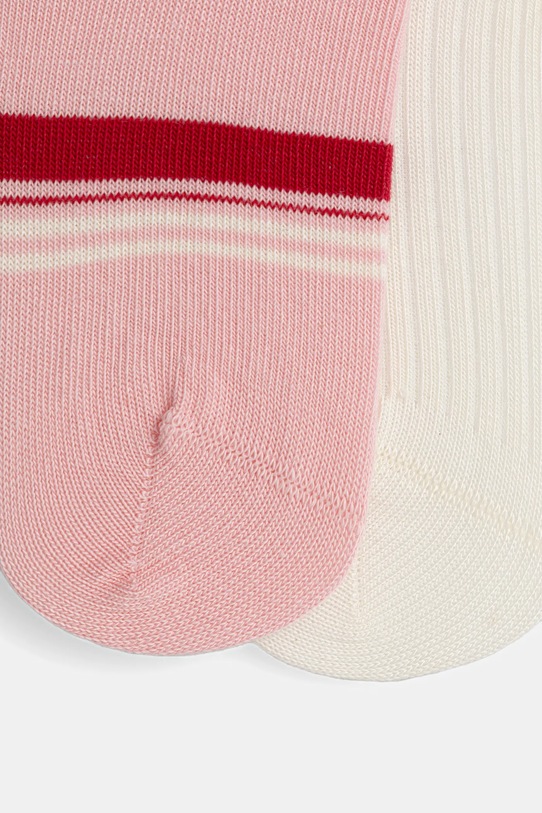 Tommy Hilfiger skarpetki dziecięce 2-pack 701236336.9BYA różowy AW25