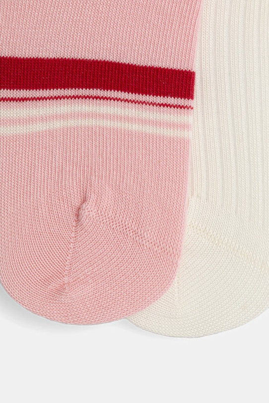 Dětské ponožky Tommy Hilfiger 2-pack 701236336.9BYA růžová AW25