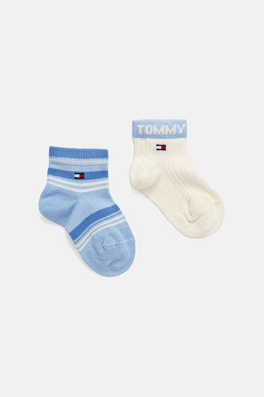 Tommy Hilfiger skarpetki dziecięce 2-pack niebieski 701236336.9BYA