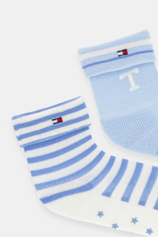 Tommy Hilfiger skarpetki dziecięce 2-pack 701236337.9BYA niebieski AW25