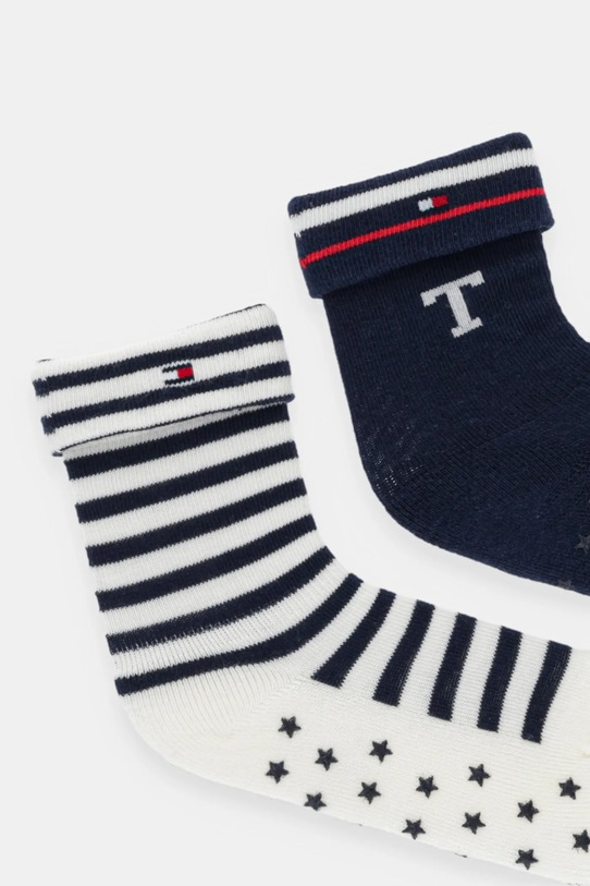 Tommy Hilfiger skarpetki dziecięce 2-pack 701236337.9BYA granatowy AW25