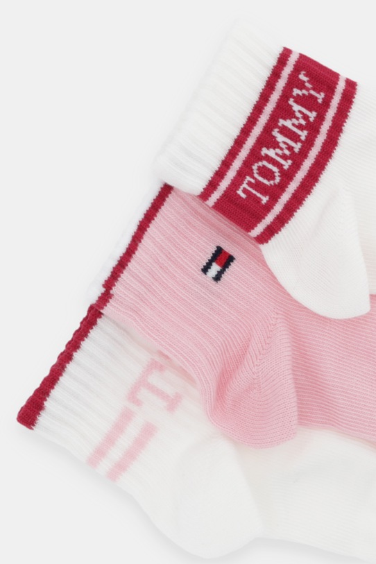Tommy Hilfiger skarpetki dziecięce 3-pack 701236341.9BYA różowy AW25