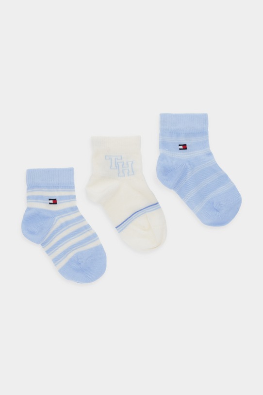 Παιδικές κάλτσες Tommy Hilfiger 3-pack μπλε 701236342.9BYA