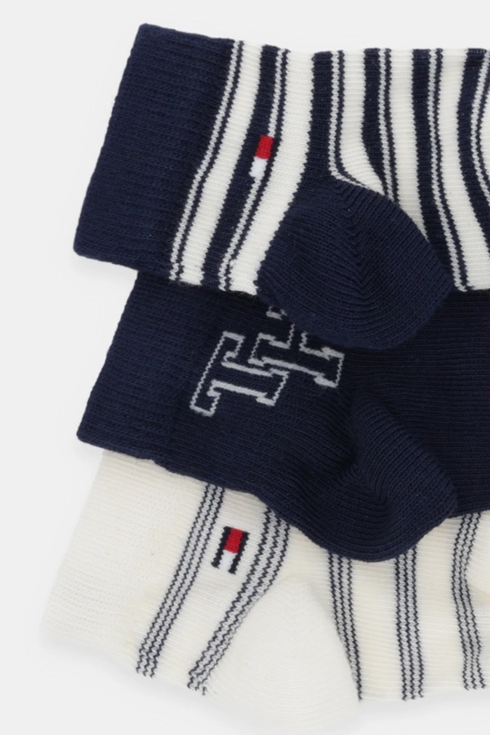 Παιδικές κάλτσες Tommy Hilfiger 3-pack 701236342.9BYA σκούρο μπλε AW25
