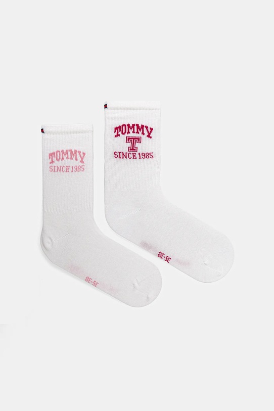 Tommy Hilfiger skarpetki dziecięce 2-pack biały 701236411.9BYA