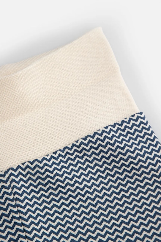 Băieți Coccodrillo leggins din bumbac pentru bebeluși ZC5122104FBN bej