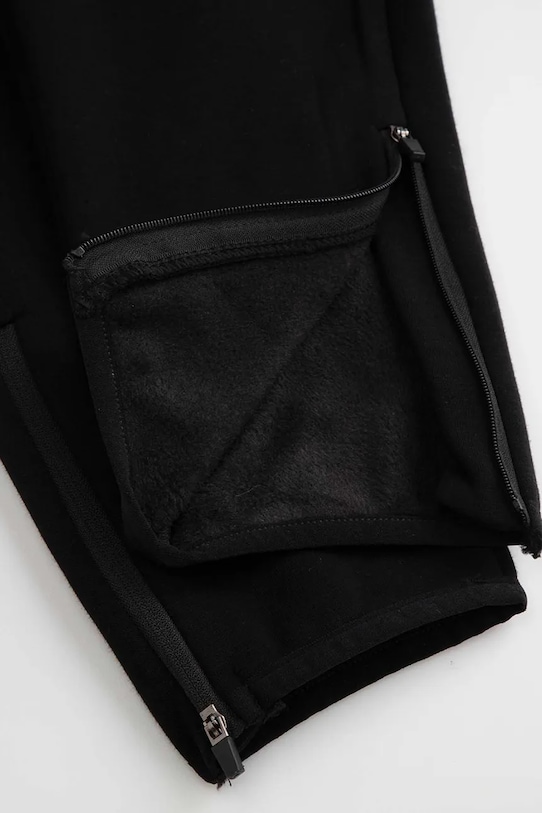 Lemon Explore legginsy dziecięce czarny ZL5120201ACG