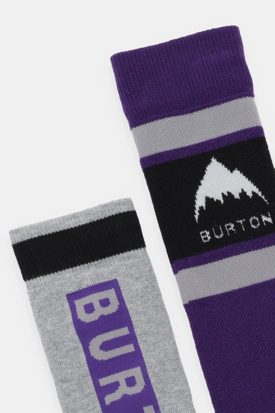 Burton skarpetki 2-pack 151711 fioletowy AW25