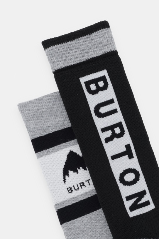 Burton skarpetki 2-pack 151711 czarny AW25
