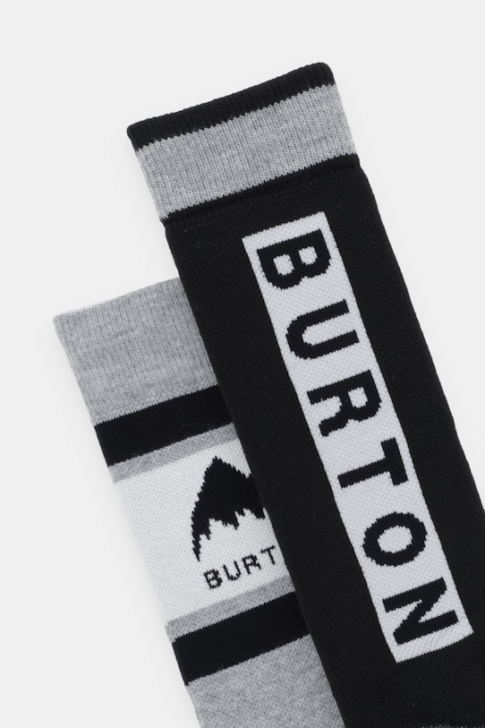Burton skarpetki 2-pack 151711 czarny AW25