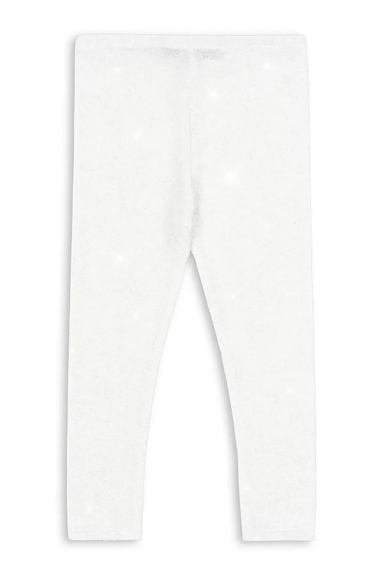 Konges Sløjd legginsy dziecięce LOLA PANTS GRS KS104340.9BYA biały AW25