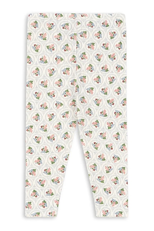 Konges Sløjd legginsy bawełniane dziecięce MINNIE PANTS GOTS KS104378.9BYA multicolor AW25
