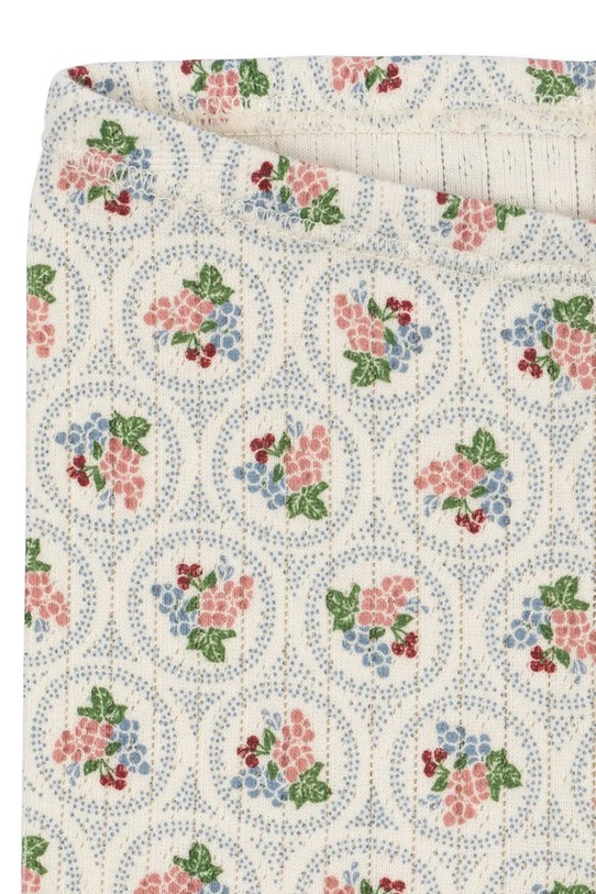 Băieți Konges Sløjd leggins din bumbac pentru copii MINNIE PANTS GOTS KS104378.9BYA multicolor