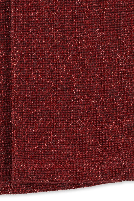 Konges Sløjd legginsy dziecięce ROLI PANTS czerwony KS104416.9BYA