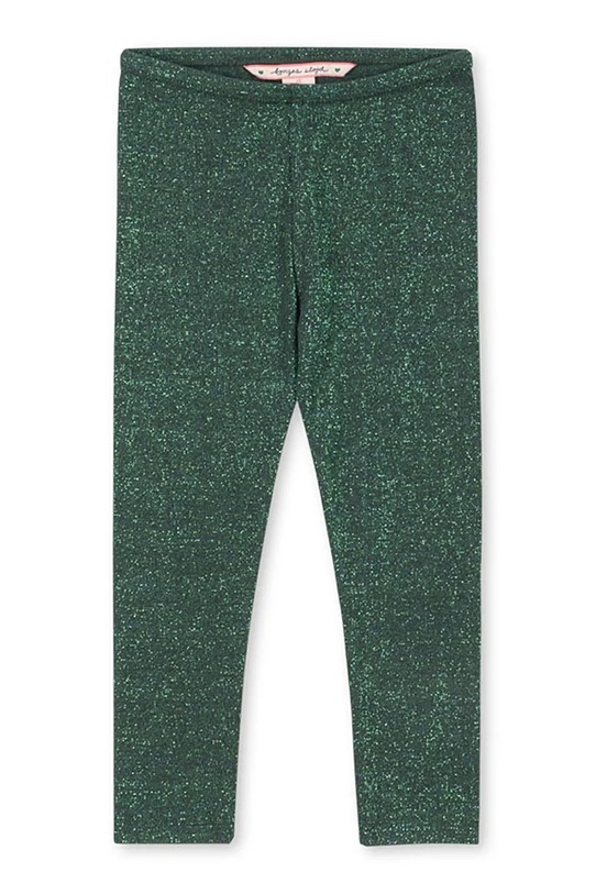 Konges Sløjd legginsy dziecięce ROLI PANTS wzorzyste zielony KS104416.9BYA