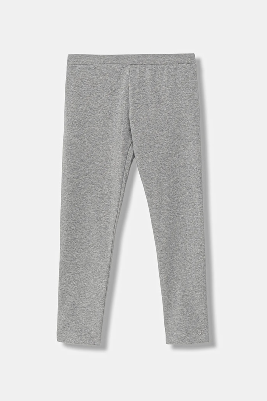 United Colors of Benetton legginsy dziecięce dzianina szary 3K1CCF03M.G.Seasonal